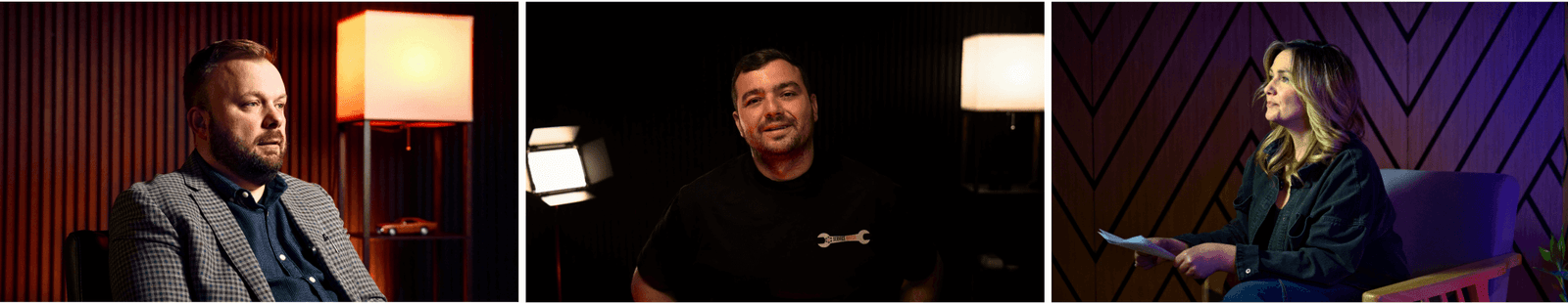 Premium Podcast Studio Production Calgary